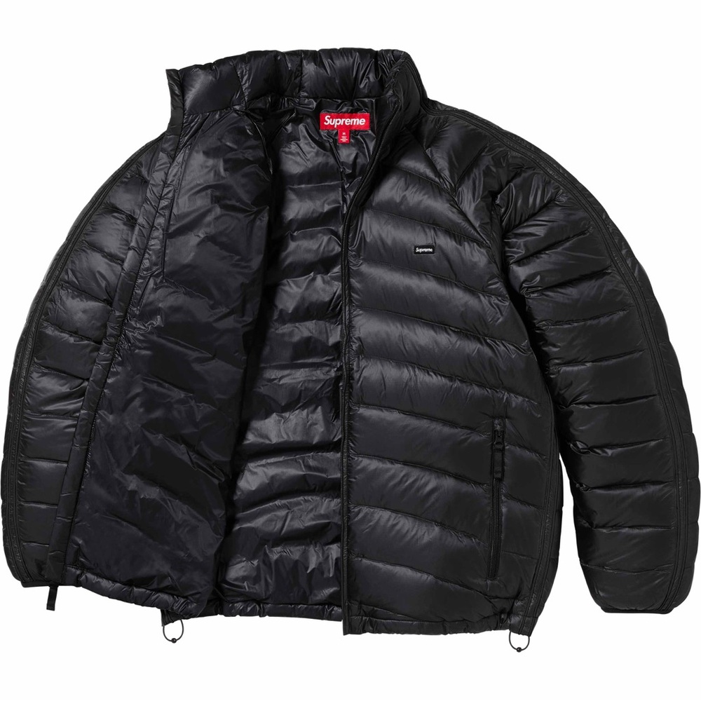 Supreme Black Puffer Jacket